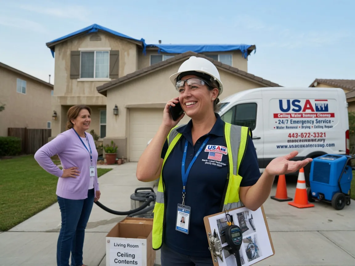 Ceiling Water Damage Restoration Saint Olaf, IA FAQs