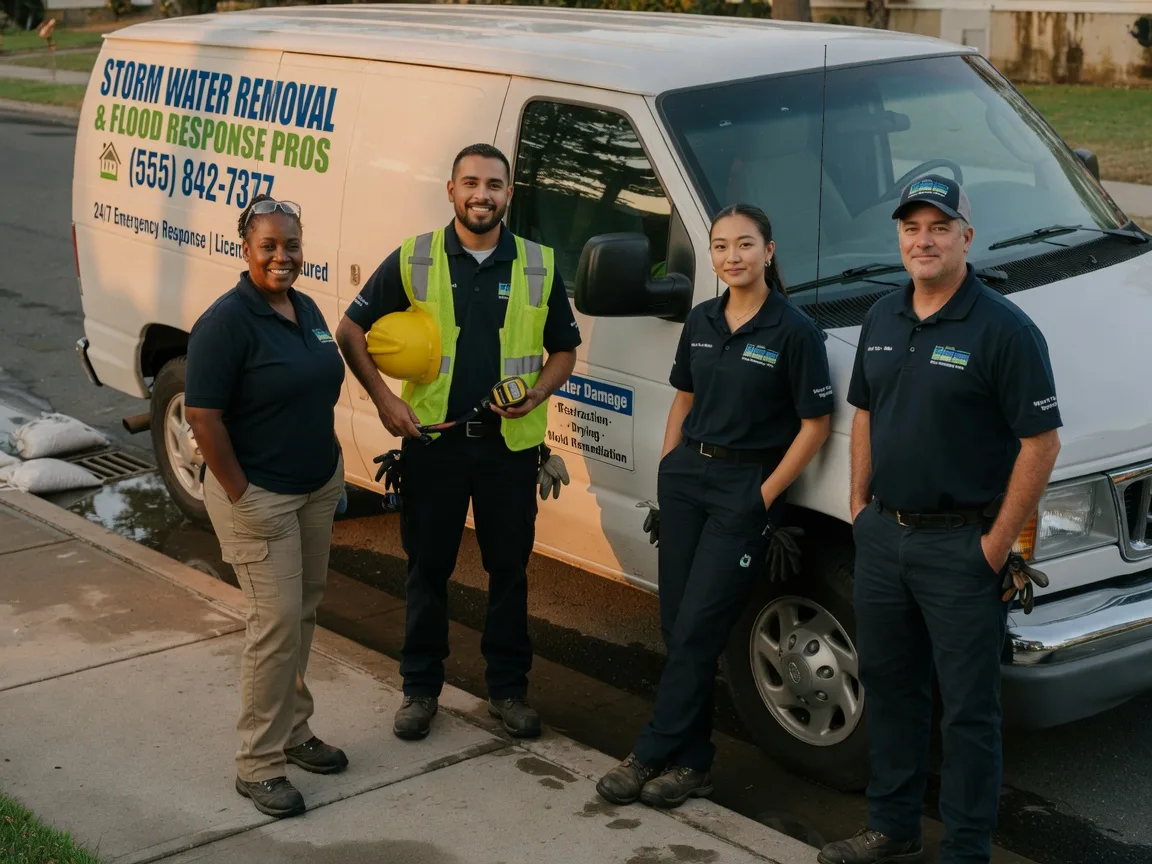 Storm Damage Water Removal company in Saint Olaf, IA