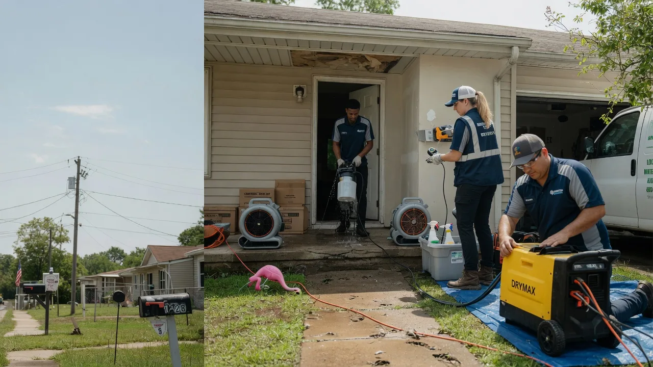 Storm Damage Water Removal in Saint Olaf, IA near me