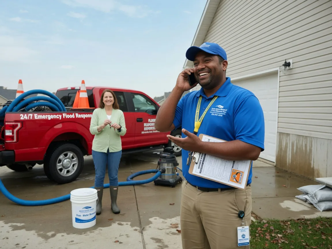 Storm Damage Water Removal Saint Olaf, IA FAQs